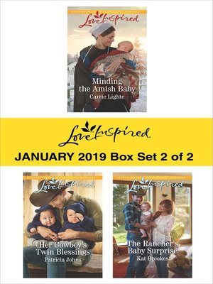 Harlequin Love Inspired January 2019--Box Set 2 of 2 - ebook